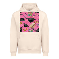Sandshell pink glitter graduation seamless pattern Urban Hoodie - BundleAndBundleShop