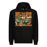 Black grateful thankful blessed Premium Hoodie - JahusDesignShop