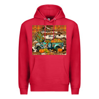Cardinal grateful thankful blessed Premium Hoodie - JahusDesignShop