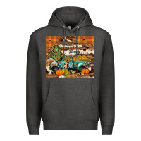 Charcoal Heather grateful thankful blessed Premium Hoodie - JahusDesignShop