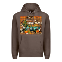 Coffee grateful thankful blessed Premium Hoodie - JahusDesignShop