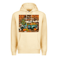 Pina Colada grateful thankful blessed Premium Hoodie - JahusDesignShop