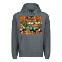 Rock grateful thankful blessed Premium Hoodie - JahusDesignShop