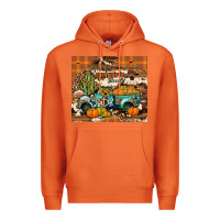 Carrot grateful thankful blessed Premium Hoodie - JahusDesignShop