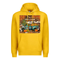 Lemon grateful thankful blessed Premium Hoodie - JahusDesignShop