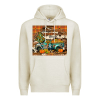 Oatmeal Heather grateful thankful blessed Premium Hoodie - JahusDesignShop