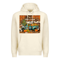 Sandshell grateful thankful blessed Premium Hoodie - JahusDesignShop