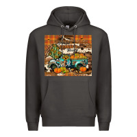 Smoke grateful thankful blessed Premium Hoodie - JahusDesignShop