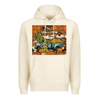Tofu grateful thankful blessed Premium Hoodie - JahusDesignShop