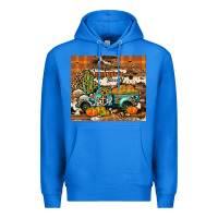 True Royal grateful thankful blessed Premium Hoodie - JahusDesignShop