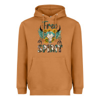 Meerkat western boho free spirit Heavyweight Hoodie - texasbilliewilder