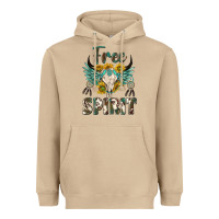 Mushroom western boho free spirit Heavyweight Hoodie - texasbilliewilder