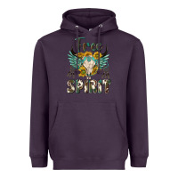 Plum western boho free spirit Heavyweight Hoodie - texasbilliewilder