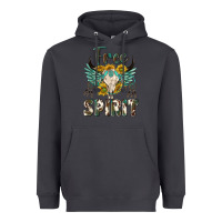 Smoke western boho free spirit Heavyweight Hoodie - texasbilliewilder