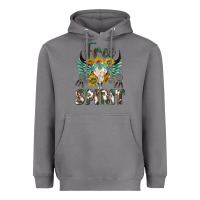 Storm western boho free spirit Heavyweight Hoodie - texasbilliewilder