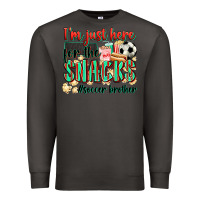 Smoke i'm just here for the snacks #soccer  brother Premium Sweatshirt - Zillion Design Studio