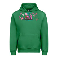 Emerald medical assistant elements Urban Hoodie - AdoDesignShop