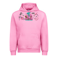 Fuchsia Pink medical assistant elements Urban Hoodie - AdoDesignShop