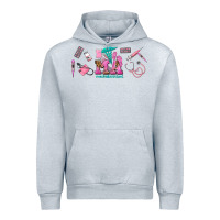 Heather Grey medical assistant elements Urban Hoodie - AdoDesignShop