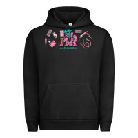 Pigment Black medical assistant elements Urban Hoodie - AdoDesignShop