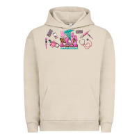 Pigment French Oak medical assistant elements Urban Hoodie - AdoDesignShop