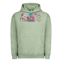 Pigment Oil Green medical assistant elements Urban Hoodie - AdoDesignShop
