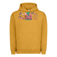 Pigment Peanut Butter medical assistant elements Urban Hoodie - AdoDesignShop