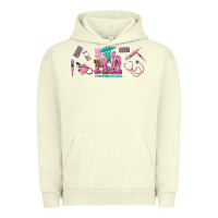 Pigment Pistachio medical assistant elements Urban Hoodie - AdoDesignShop