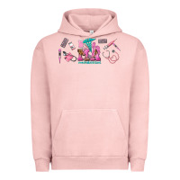 Pigment Salmon medical assistant elements Urban Hoodie - AdoDesignShop