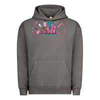 Pigment Tornado medical assistant elements Urban Hoodie - AdoDesignShop