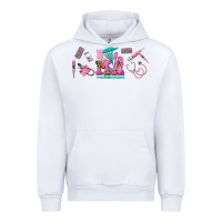 White medical assistant elements Urban Hoodie - AdoDesignShop