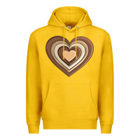 Lemon melanin heart Premium Hoodie - AdoDesignShop