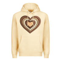 Pina Colada melanin heart Premium Hoodie - AdoDesignShop