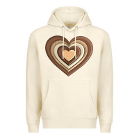 Sandshell melanin heart Premium Hoodie - AdoDesignShop