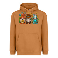 Meerkat western gnomies Heavyweight Hoodie - texasbilliewilder