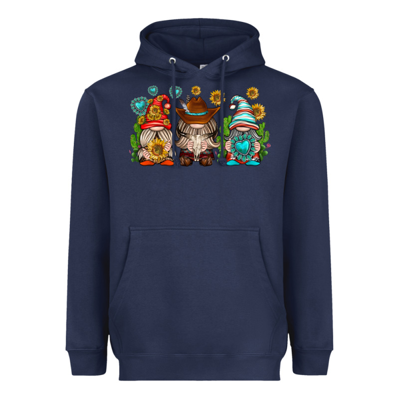 Western Gnomies Heavyweight Hoodie by texasbilliewilder | Teevron