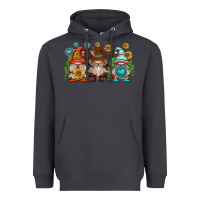Smoke western gnomies Heavyweight Hoodie - texasbilliewilder