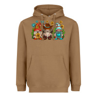 Toasted Coconut western gnomies Heavyweight Hoodie - texasbilliewilder