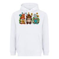 White western gnomies Heavyweight Hoodie - texasbilliewilder