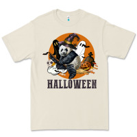 Bone hallowen panda Premium Tee - LillyAllenDesigns