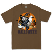 Cacao hallowen panda Premium Tee - LillyAllenDesigns