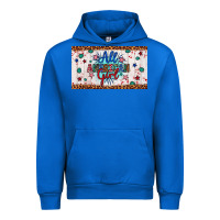 Cobalt all american girl Urban Hoodie - Artiststas