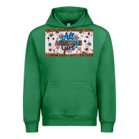 Emerald all american girl Urban Hoodie - Artiststas