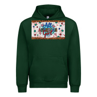 Forest Green all american girl Urban Hoodie - Artiststas
