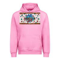 Fuchsia Pink all american girl Urban Hoodie - Artiststas
