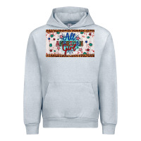 Heather Grey all american girl Urban Hoodie - Artiststas