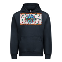 Navy all american girl Urban Hoodie - Artiststas