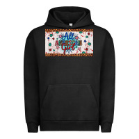 Pigment Black all american girl Urban Hoodie - Artiststas