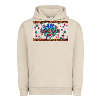 Pigment French Oak all american girl Urban Hoodie - Artiststas