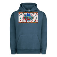 Pigment Midnight Navy all american girl Urban Hoodie - Artiststas